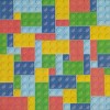 Servilleta Decoupage Tetris Lego 33x33