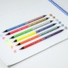 Set 6 Lapices de Colores Metalizados/Fluor Milan
