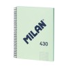 Cuaderno Espiral Milan Verde