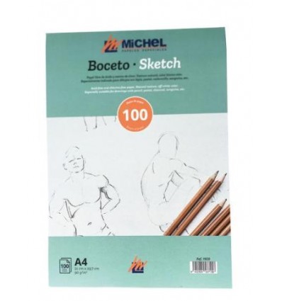 Bloc Boceto Sketch A5 Michel