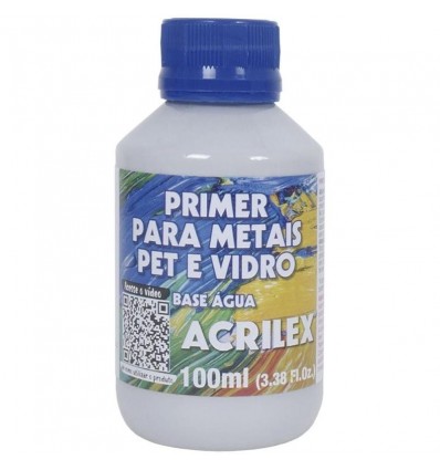 Imprimacion gris para metal y vidrio Acrilex