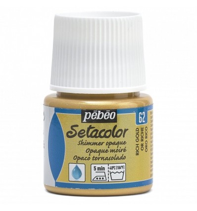 Pintura Tela Oro Setacolor 62