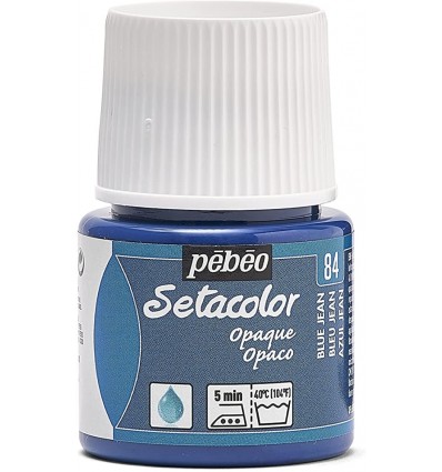 Pintura Tela Azul Jean Setacolor 84