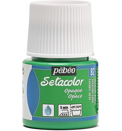 Pintura Tela Verde Vegetal Setacolor 82