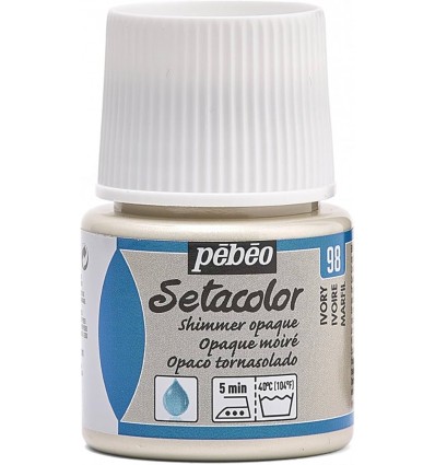 Pintura Tela Perla Setacolor 98