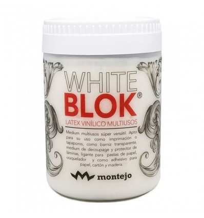 Latex Vinilico Multiusos White Blok