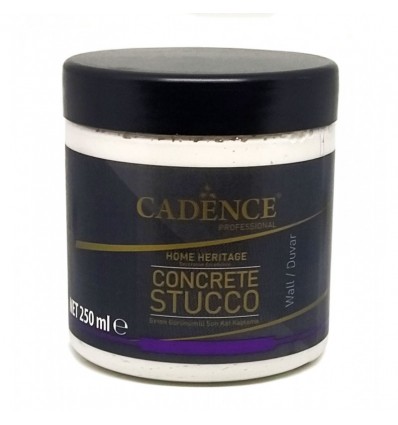 Estuco Grueso Blanco Cadence