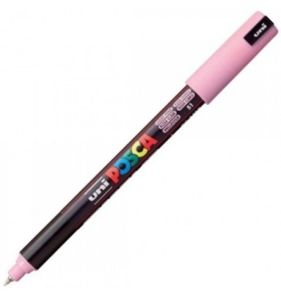 Rotulador Posca PC-1MR Rosa Claro 51