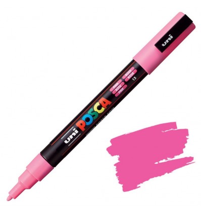 Rotulador Posca PC-3M Rosa 13