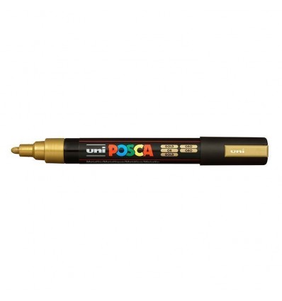 Rotulador Posca PC-5M Oro 25