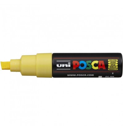 Rotulador Posca PC-7M Amarillo 2