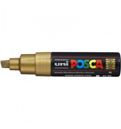 Rotulador Posca PC-8K Oro 25