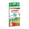 Lapices Alpino 12 Colores Skin Tones