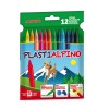 Ceras Alpino 12 Colores