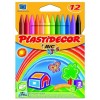 Caja de ceras 12 Plastidecor Bic Kids