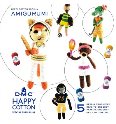 Libro Amigurumi Deportes DMC Book 13