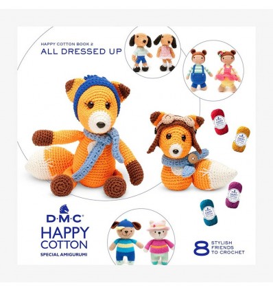 Libro Amigurumi Animales DMC Book 2