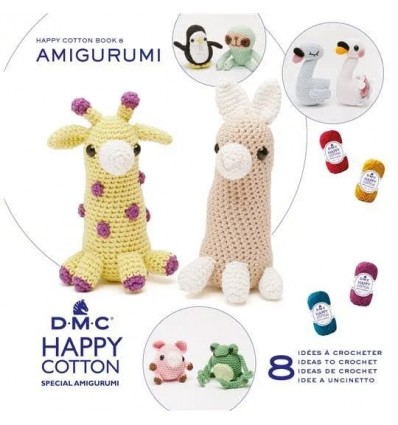 Libro Amigurumi Animales DMC Book 8