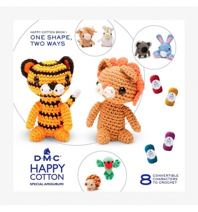 Libro Amigurumi Animales DMC Book 1