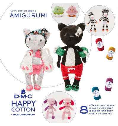 Libro Amigurumi Animales en la playa DMC Book 9