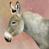 Servilleta Decoupage burro Hugo 33x33