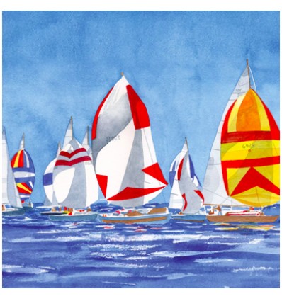 Servilleta Decoupage Regata 33x33