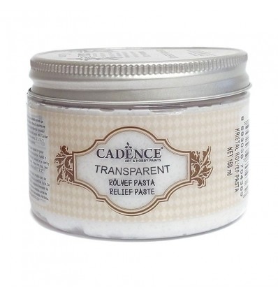 Pasta de Relieve transparente Cadence 150 ml.