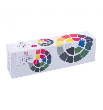 Set de Tempera Gouache Colores Primarios Talens