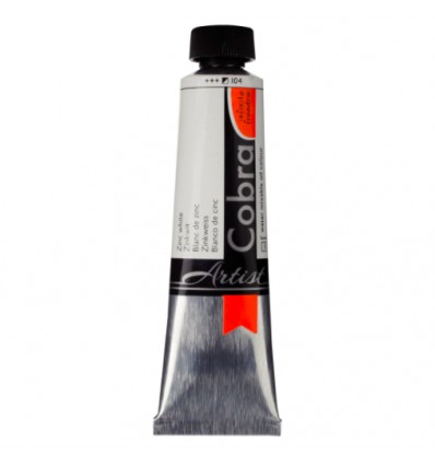 Oleo al Agua Blanco de Cinc 104  Cobra Artist 40ml