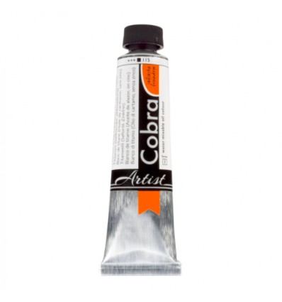 Oleo al Agua Blanco Titanio 115 Cobra Artist 40ml