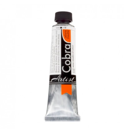 Oleo al Agua Blanco Titanio 118 Cobra Artist 40ml