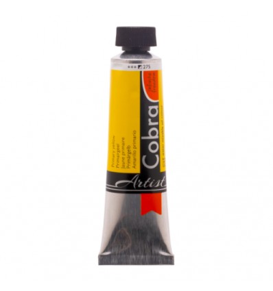 Oleo al Agua Amarillo Primario 275 Cobra Artist 40ml