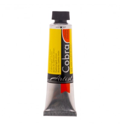 Oleo al Agua Amarillo Cadmio Limón 207 Cobra Artist 40ml