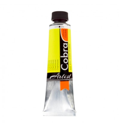 Oleo al Agua Chartreuse 233 Cobra Artist 40ml