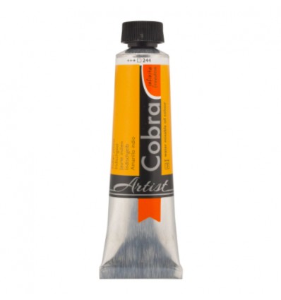 Oleo al Agua Amarillo Indio 244 Cobra Artist 40ml