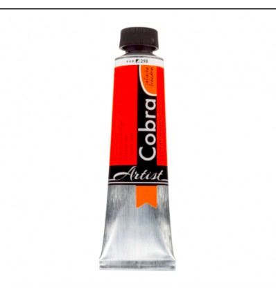 Oleo al Agua Naranja Real 298 Cobra Artist 40ml