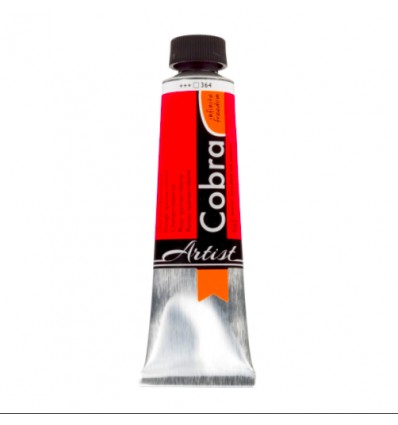 Oleo al Agua Rojo Quinacridona 364 Cobra Artist 40ml