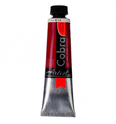 Oleo al Agua Carmín 318 Cobra Artist 40ml