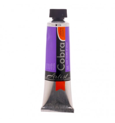 Oleo al Agua Violeta 536 Cobra Artist 40ml