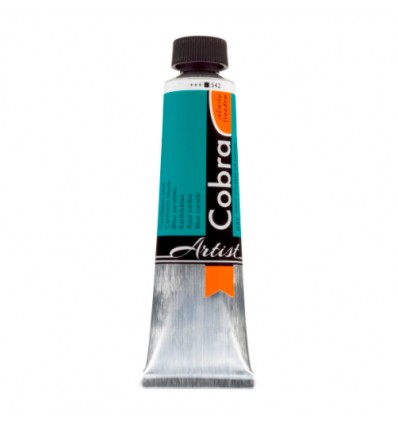 Oleo al Agua Azul Caribe 542 Cobra Artist 40ml