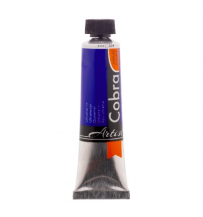 Oleo al Agua Azul Ultramar 504 Cobra Artist 40ml