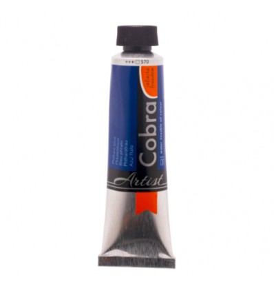 Oleo al Agua Azul Ftalo 570 Cobra Artist 40ml