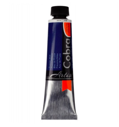 Oleo al Agua Azul de Prusia 508 Cobra Artist 40ml