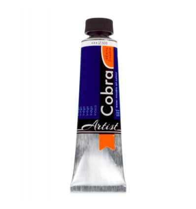 Oleo al Agua Azul Indigo 533 Cobra Artist 40ml