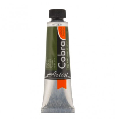 Oleo al Agua Verde Oliva 620 Cobra Artist 40ml