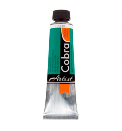 Óleo al Agua Verde Esmeralda 616 Cobra Artist 40ml