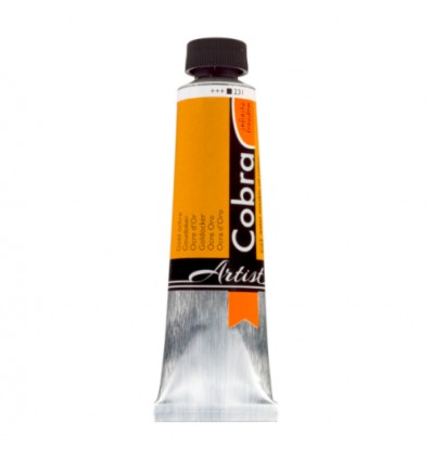 Óleo al Agua Ocre Oro 231 Cobra Artist 40ml