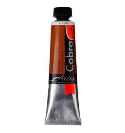 Óleo al Agua Tierra de Siena Natural 234 Cobra Artist 40ml