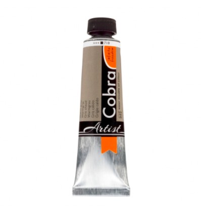 Óleo al Agua Gris Cálido 718 Cobra Artist 40ml