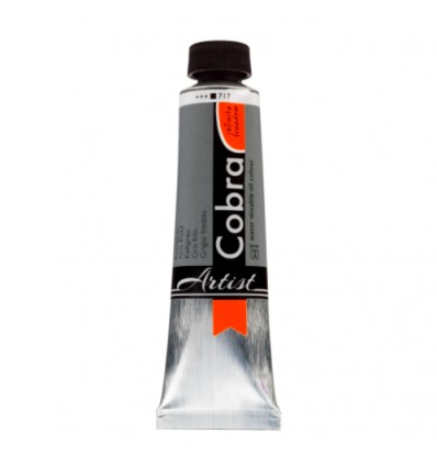 Óleo al Agua Gris Frío 717 Cobra Artist 40ml